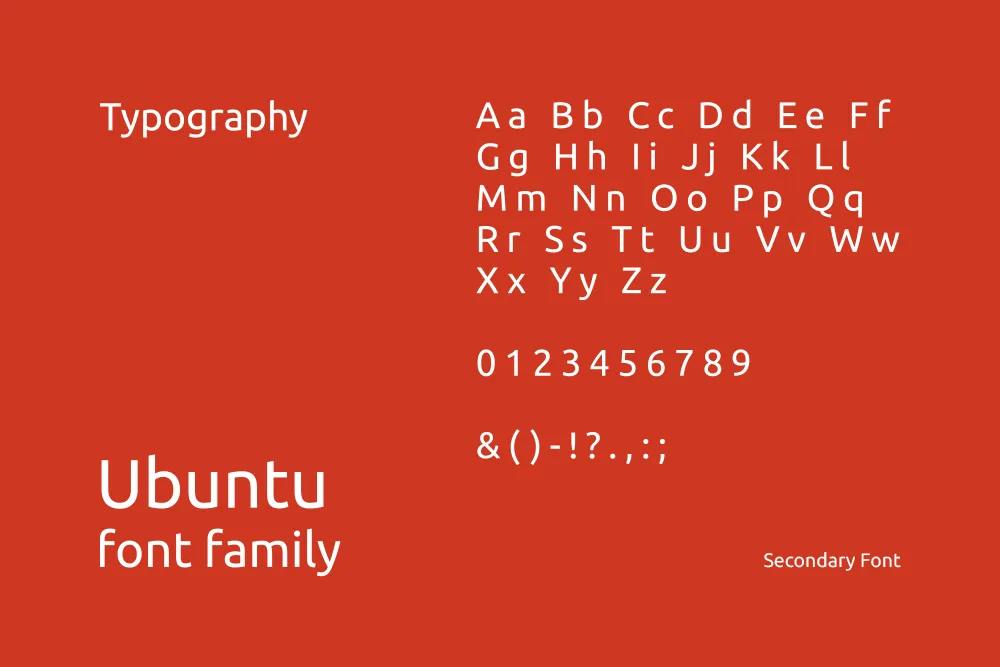 Yellow Pepper Media secondary font